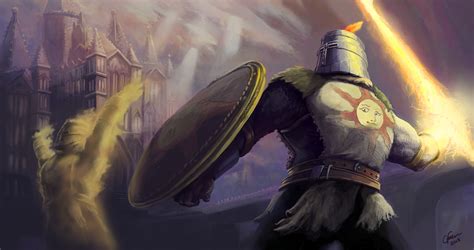 knight of solaire|Warrior of Sunlight .